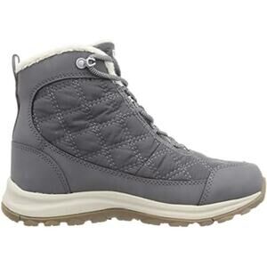 KEEN Terradora II Wintry Waterproof Boots Women’s Size 8 1/2 Gray Winter Snow